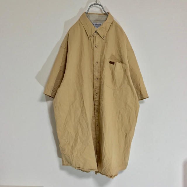 carhartt(カーハート)の【人気のワンポイントロゴ】 カーハート ワークシャツ ゆるダボ ワイドシルエット メンズのトップス(シャツ)の商品写真