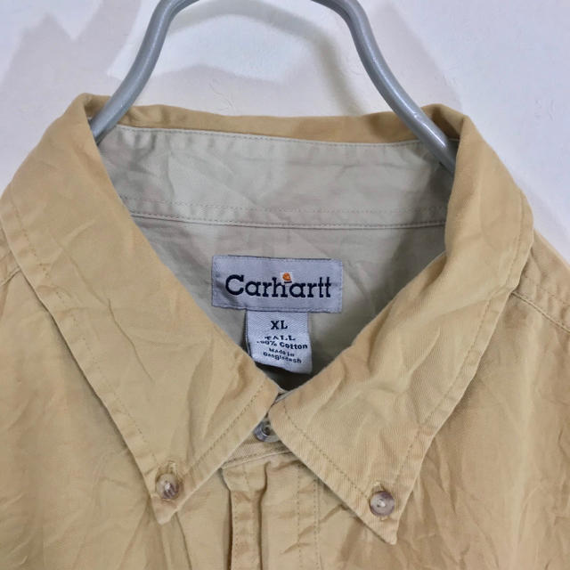 carhartt(カーハート)の【人気のワンポイントロゴ】 カーハート ワークシャツ ゆるダボ ワイドシルエット メンズのトップス(シャツ)の商品写真