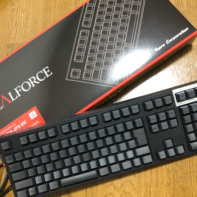 東プレ REALFORCE SA R2SA-JP3-BK