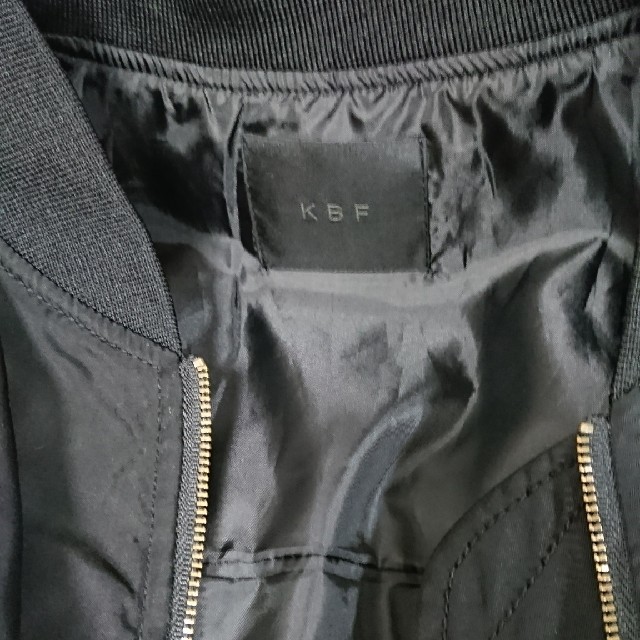 KBF(ケービーエフ)の🌟KBF🌟  MA1風 Aラインブルゾン レディースのジャケット/アウター(ブルゾン)の商品写真