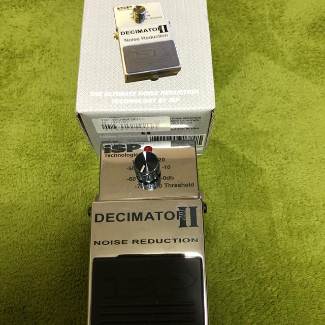 ISP DECIMATORⅡ Noise Reduction