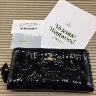 ヴィヴィアンウエストウッド(Vivienne Westwood)の新品・正規品【大特価】ヴィヴィアンウエストウッド  黒 エナメル 大人気(財布)