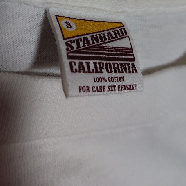 STANDARD CALIFORNIA(スタンダードカリフォルニア)のスタンダードカルフォルニア Tシャツ メンズのトップス(Tシャツ/カットソー(半袖/袖なし))の商品写真