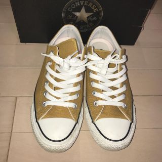 コンバース(CONVERSE)のコンバースオールスター 1CK743ブラウン(スニーカー)