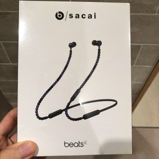 ビーツバイドクタードレ(Beats by Dr Dre)のbeats sacai special edition deep black (ヘッドフォン/イヤフォン)