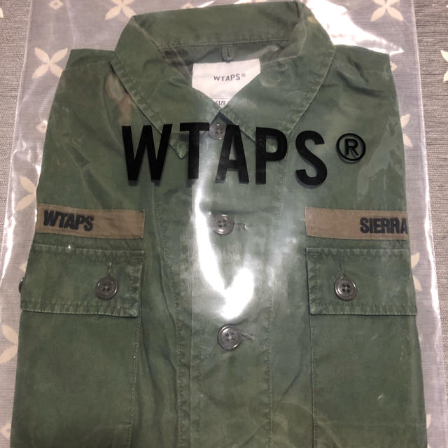 W)taps(ダブルタップス)のWTAPS 19SS JUNGLE LS 01 サイズ S メンズのジャケット/アウター(ミリタリージャケット)の商品写真