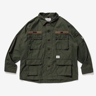 ダブルタップス(W)taps)のWTAPS 19SS JUNGLE LS 01 サイズ S(ミリタリージャケット)