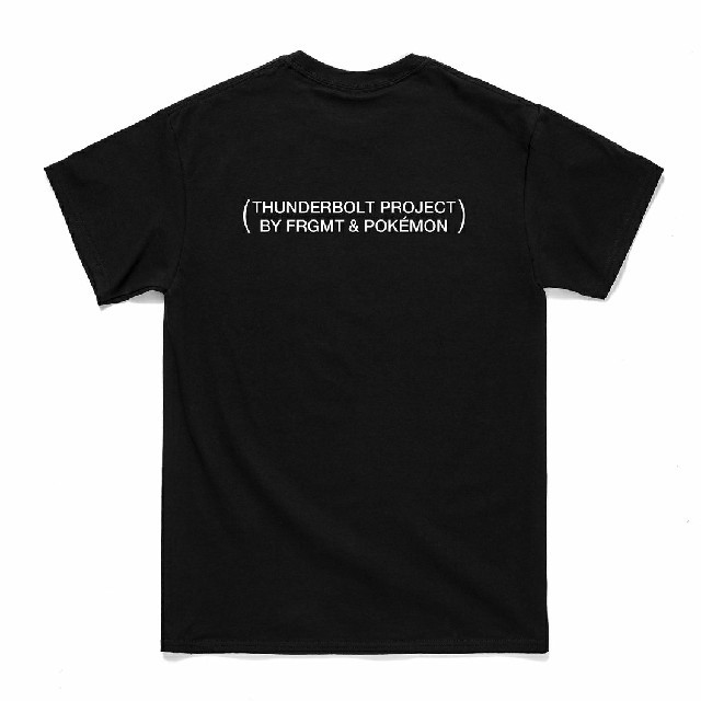 FRAGMENT(フラグメント)の【M】フラグメント サンダーボルトプロジェクト ポケモン Tee メンズのトップス(Tシャツ/カットソー(半袖/袖なし))の商品写真