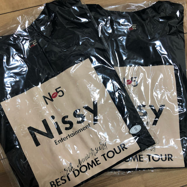Nissy 5th お祝いTシャツ☆