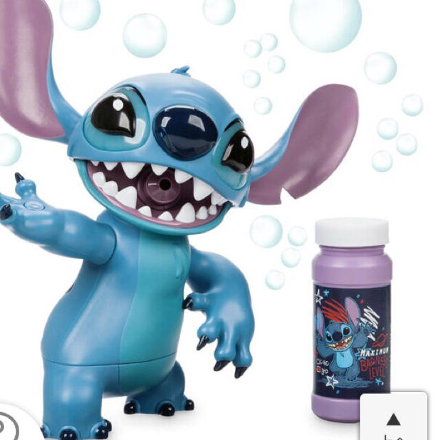 Disney スティッチ シャボン玉の鉄砲 ディズニー Disney US上海公式商品の通販 by はーくんママ|ディズニーならラクマ 上海ディズニー シャボン玉 全4種