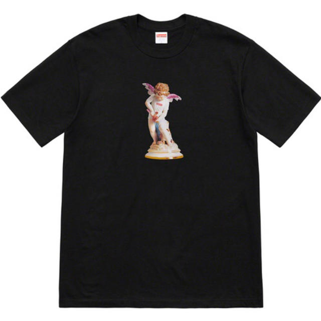 ※送料込 supreme cupid tee 黒 L