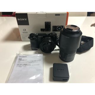 ソニー(SONY)のSONY α6000 ダブルズームレンズキット(ミラーレス一眼)