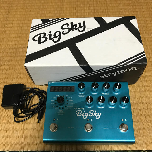 新品同様・送料無料】Strymon BigSky 3年保証 villededakar.sn