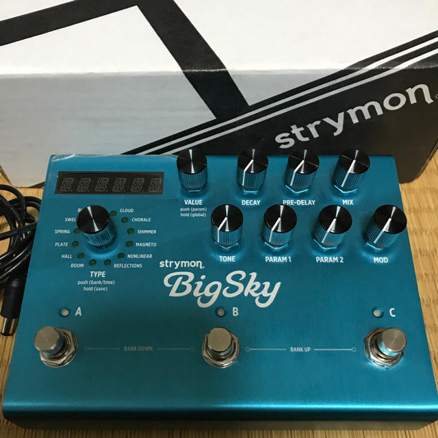 strymon BigSky