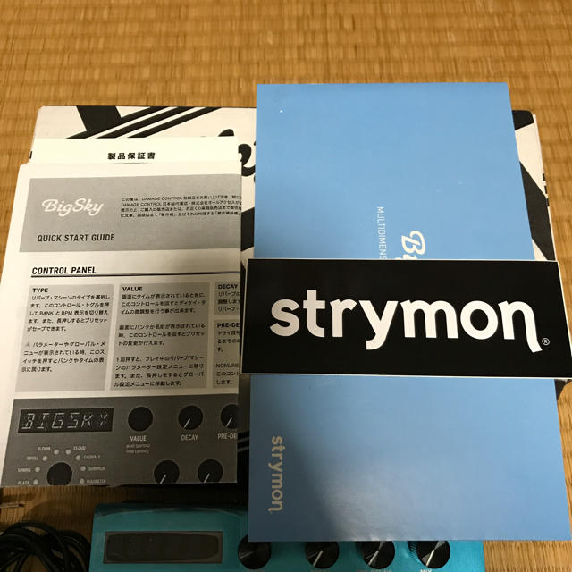 strymon BigSky