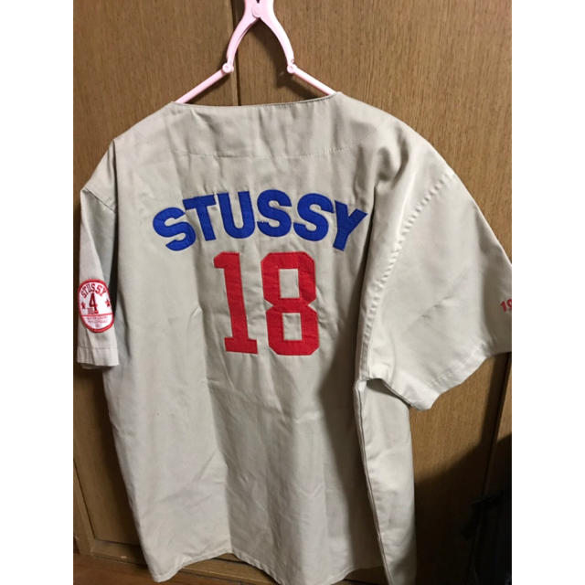 STUSSY - stussy ベースボール シャツ18周年記念モデル！美品の通販 by 苗ちゃん's shop｜ステューシーならラクマ