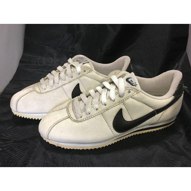 NIKE - ☆90s!希少レア!ナイキ レザーコルテッツ 白/黒 NIKE - ☆90s!希少レア!ナイキ レザーコルテッツ 白/黒