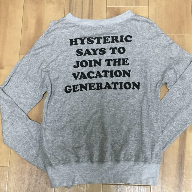 HYSTERIC GLAMOUR(ヒステリックグラマー)のミー様専用 レディースのトップス(Tシャツ(長袖/七分))の商品写真