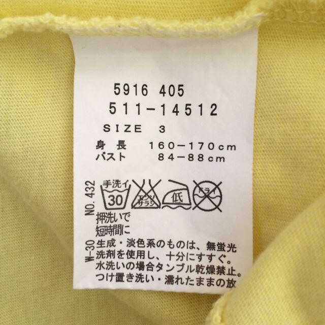 HusHush(ハッシュアッシュ)のパイナップルTシャツ レディースのトップス(Tシャツ(半袖/袖なし))の商品写真