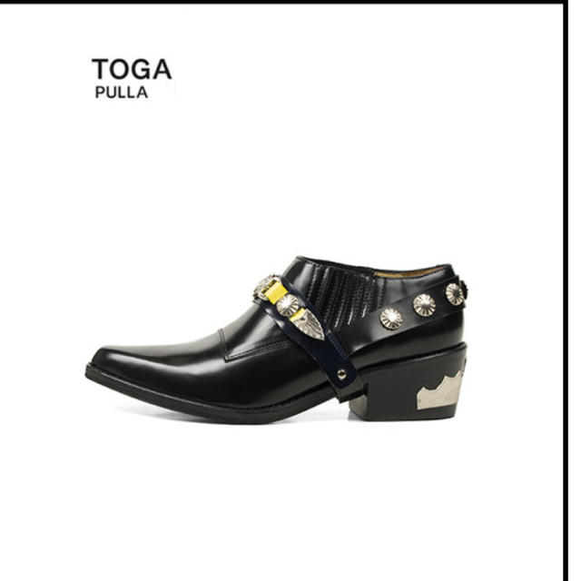 TOGA(トーガ)のTOGA PULLA metal conch cowboy レディースの靴/シューズ(ローファー/革靴)の商品写真