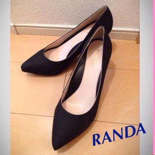 ランダ(RANDA)の新品♡RANDAパンプス♡24.5cm(ハイヒール/パンプス)