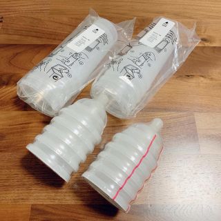 【新品】16個 使い捨て哺乳瓶 steri-bottle (哺乳ビン)