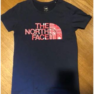 ザノースフェイス(THE NORTH FACE)の美品 ノースフェイス Ｔシャツ ペイズリー(Tシャツ(半袖/袖なし))