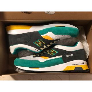 ニューバランス(New Balance)のニューバランス M1500 MG グリーン 28.0cm 極美品(スニーカー)