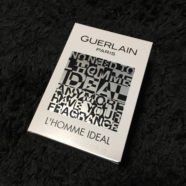 GUERLAIN(ゲラン)のGUERLAIN(ゲラン) L'HOMME IDEAL 空箱のみ コスメ/美容の香水(香水(男性用))の商品写真