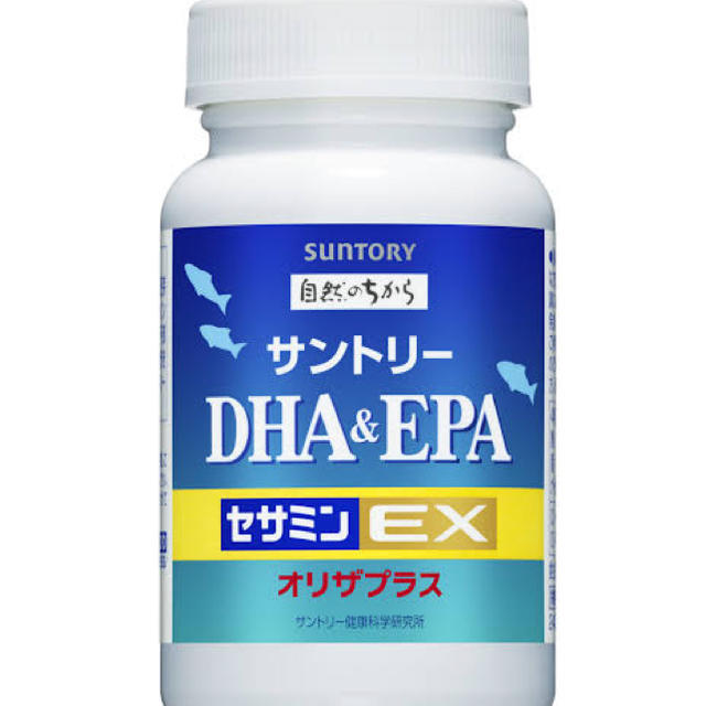 サントリー(サントリー)のサントリーセサミン DHA EPA 食品/飲料/酒の健康食品(その他)の商品写真