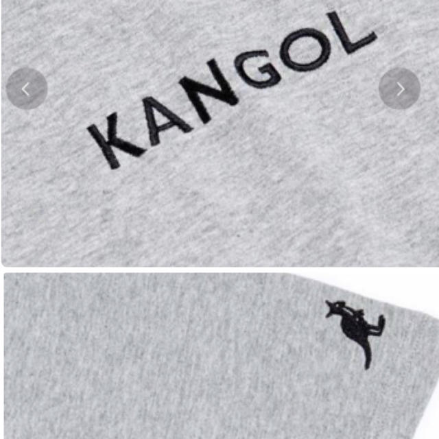 KANGOL(カンゴール)のKANGOOL  ロゴ刺繍半袖カットソー 値下げしました‼️ メンズのトップス(Tシャツ/カットソー(半袖/袖なし))の商品写真