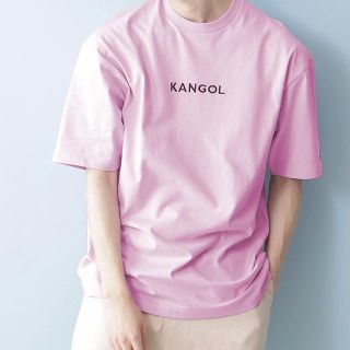 カンゴール(KANGOL)のKANGOOL  ロゴ刺繍半袖カットソー 値下げしました‼️(Tシャツ/カットソー(半袖/袖なし))