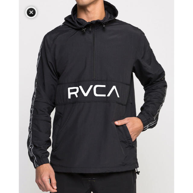 お値下げ!完売アイテム!RVCAハーフジップジャケット - ナイロン ...