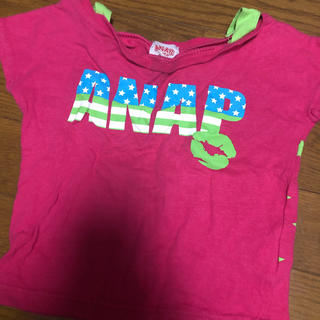 アナップキッズ(ANAP Kids)のANAP ティシャツ(Tシャツ/カットソー)
