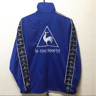 ルコックスポルティフ(le coq sportif)の90s  le coq ルコック ジャージ 縦ライン (ジャージ)