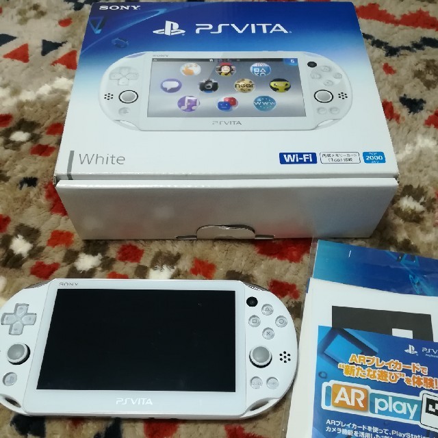 PlayStation Vita - PSVITA(PCH-2000)+メモリーカード8GBの通販 by 即日～2日以内発送｜プレイ