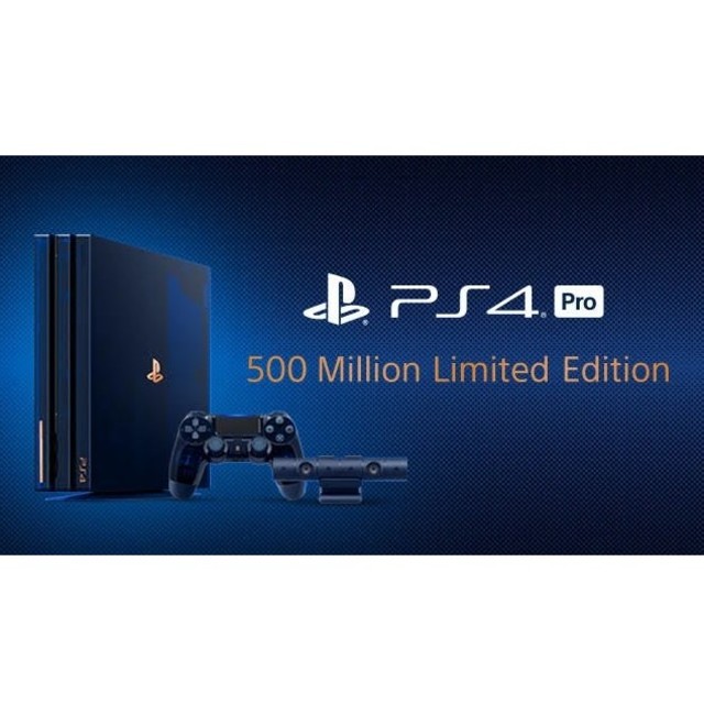 PlayStation4 - PlayStation 4 Pro 500Million 2TB スケルトン