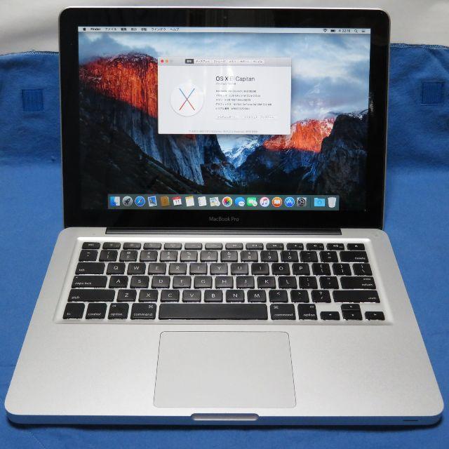 ノートPC Apple - MacBook Pro (13", Mid 2009) [US]