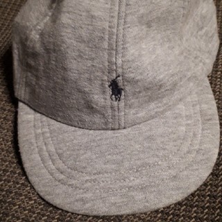 ラルフローレン(Ralph Lauren)のラルフローレン　ベビー用キャップ　48センチ(帽子)