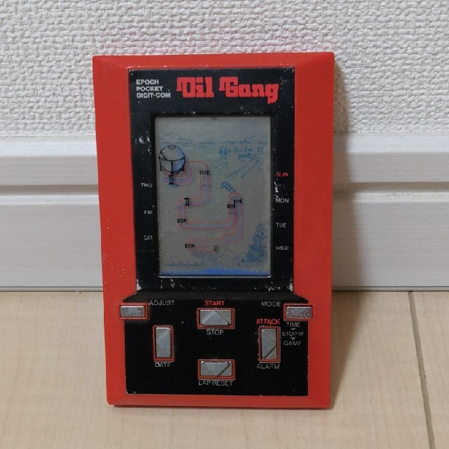 Epoch レトロ ゲームウォッチ エポック Oil Gang オイルギャングの通販 By Travel S Shop エポックならラクマ