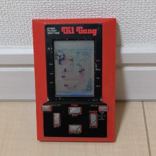 エポック(EPOCH)のレトロ ゲームウォッチ エポック Oil Gang オイルギャング(携帯用ゲーム機本体)