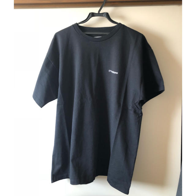 COMME des GARCONS(コムデギャルソン)の新品未使用 gr-uniforma tシャツ Lサイズ 黒 メンズのトップス(Tシャツ/カットソー(半袖/袖なし))の商品写真