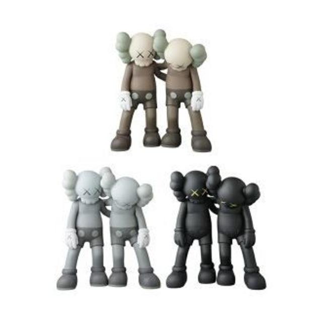 送料無料 新品未開封 3体セット KAWS ALONG THE WAY