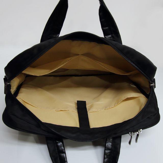 MIZUNO(ミズノ)の使用少 美品 Mizuno ビジネスバッグ 超軽量 機能的 着脱肩ベルト メンズのバッグ(ビジネスバッグ)の商品写真