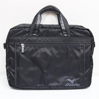 ミズノ(MIZUNO)の使用少 美品 Mizuno ビジネスバッグ 超軽量 機能的 着脱肩ベルト(ビジネスバッグ)