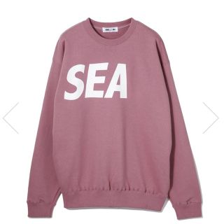 シュプリーム(Supreme)のwind and sea  crewneck sweat(トレーナー/スウェット)