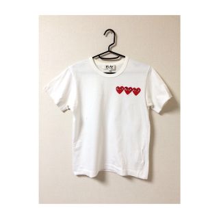 コムデギャルソン(COMME des GARCONS)のPLAY Tシャツ(Tシャツ(半袖/袖なし))