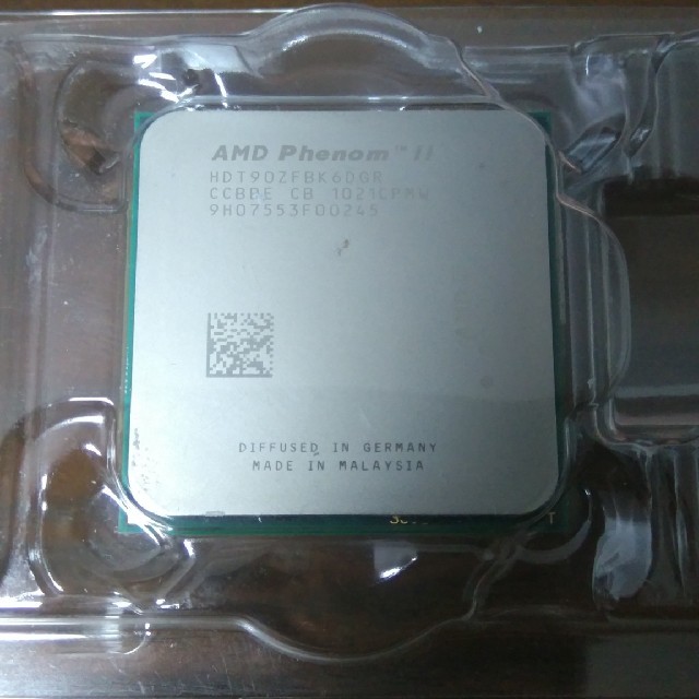 Phenom II X6 1090T Black edition