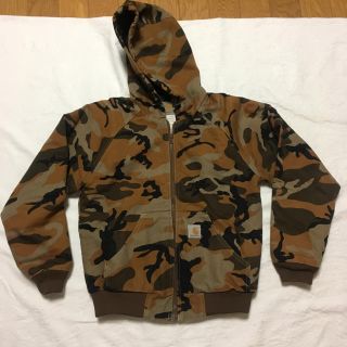 ☆美品☆ carhartt カーハート  迷彩 ジャケット Lサイズ