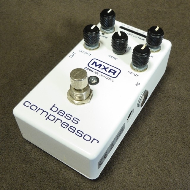 MXR bass compressor M87 ベースコンプレッサー 楽器のベース(ベースエフェクター)の商品写真